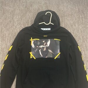 Off-White Black and Yellow Sweatshirt